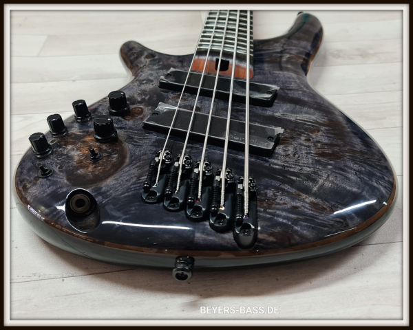 Preview: Ibanez Bass Workshop Series SRMS805L, Deep Twilight, Lefthand